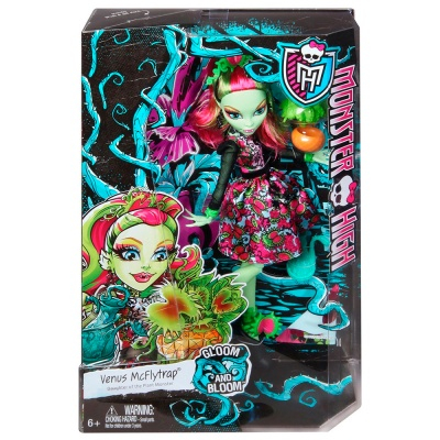 Куклы - Кукла Цвет и тьма Monster High (CDC05/CDC07)