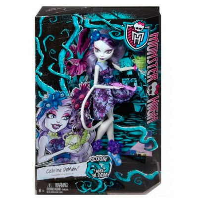 Ляльки - Лялька Цвіт та темрява Monster High (CDC05/CDC08)