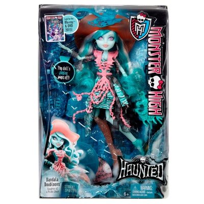 Куклы - Кукла Призрачные ученики из м/ф Призрачно Monster High (CDC34/CDC31)