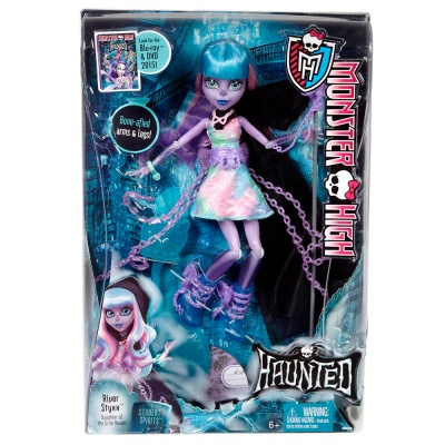 Ляльки - Лялька Примарні учні з м/ф Привиди Monster High (CDC34/CDC32)