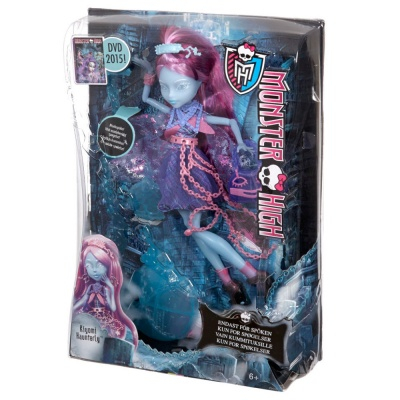 Ляльки - Лялька Примарні учні з м/ф Привиди Monster High (CDC34/CDC33)