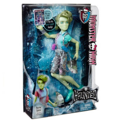 Ляльки - Лялька Примарні учні з м/ф Привиди Monster High (CDC34/CGV19)