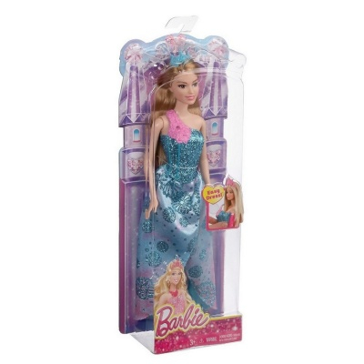 Ляльки - Лялька Принцеса серії "Міксуй і комбінуй" Бирюзовое плаття Barbie (CFF24 / CFF26) (CFF24/CFF26)