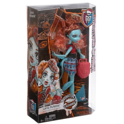 Куклы - Кукла MH серии Монстры по обмену Лорна МакНесси (CFD17/CDC36)