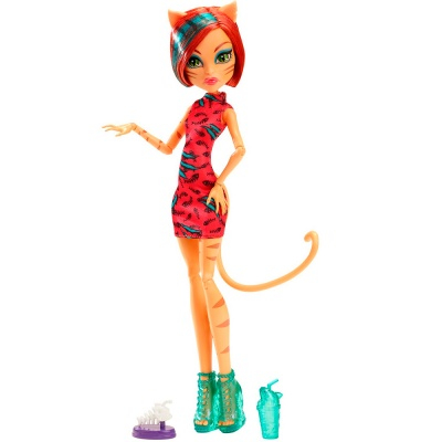 Ляльки - Лялька MH серії Моторошна екскурсія Торалей (CFC74/CFC77)