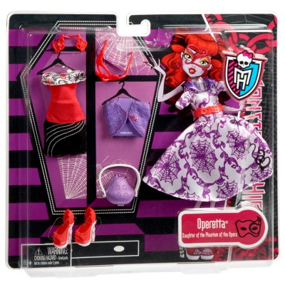 Одежда и аксессуары - Набор модной одежды для Оперетты Monster High (Y0402/Y0405)