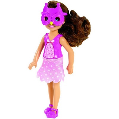 Куклы - Кукла Сестренка Челси и ее друзья В маске Barbie (CGF39 / CGP11) (CGF39/CGP11)