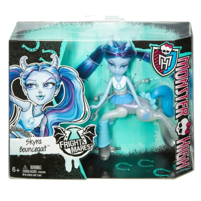 Куклы - Фигурка-кентавр MH серии Страхимеры Скайрим Баунсгейт (DGD12/DGD17)