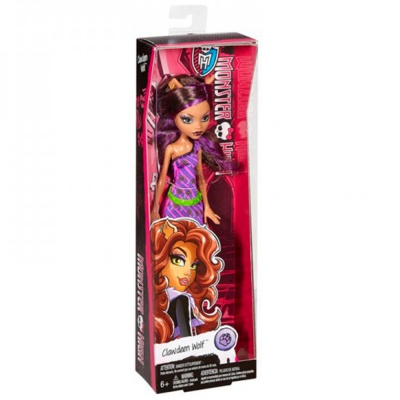 Ляльки - Лялька MH серії Монстрова прогулянка Клодін Вульф (DKY17/DNB78)
