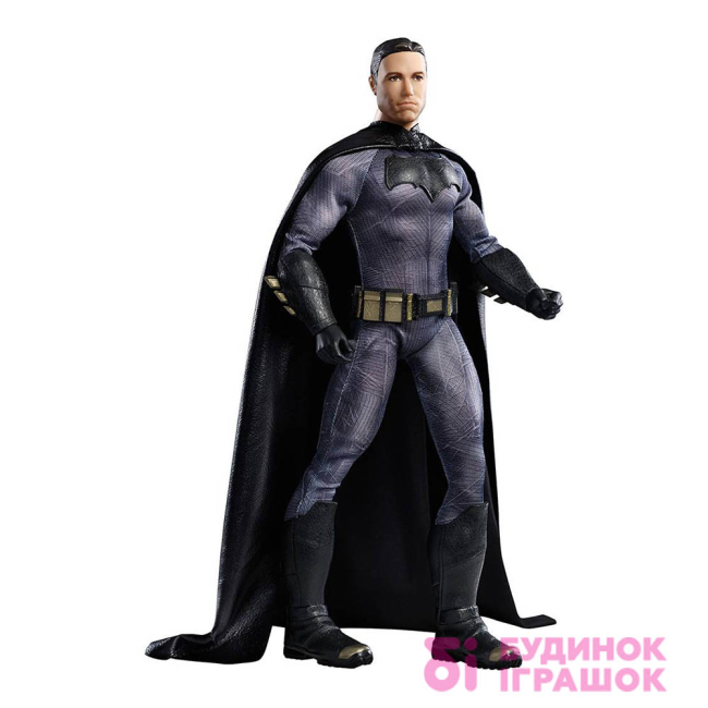 Куклы - Кукла Бэтмен в плаще Barbie Бэтмен против Супермена Коллекционная (DGY03 / DGY04)