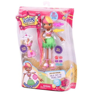 Куклы - Игрушка Кукла-конструктор в летнем наряде Betty Spaghetti (59000 (59005))