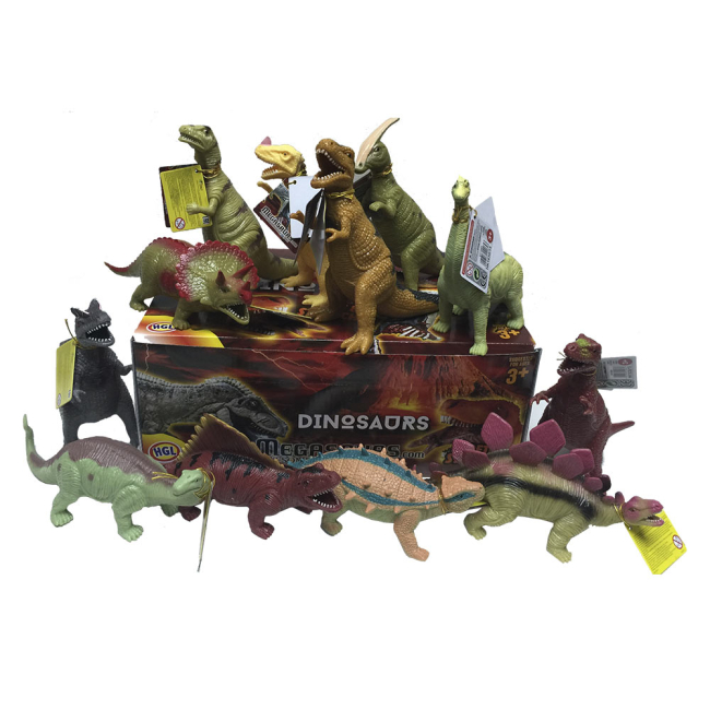 Фігурки тварин - Ігрова фігурка Динозавр МЕГАЗАВР HGL великий в асортименті (SV12064)