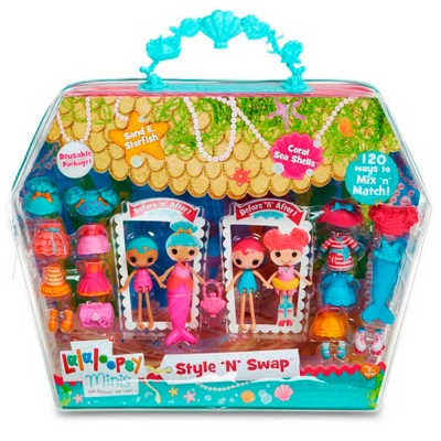 Ляльки - Набір з ляльками Lalaloopsy Модне перетворення Русалочки Lalaloopsy Mini (541370)