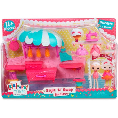 Ляльки - Набір з ляльками Lalaloopsy Модне перетворення Модний бутик Lalaloopsy Mini (541400)