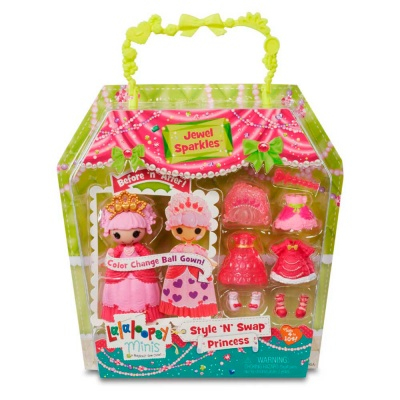Куклы - Кукла Lalaloopsy Модное преображение Принцесса блесточка Lalaloopsy Mini (543831)