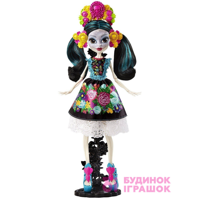 Ляльки - Лялька Monster High Skelita Calaveras (DPH48)
