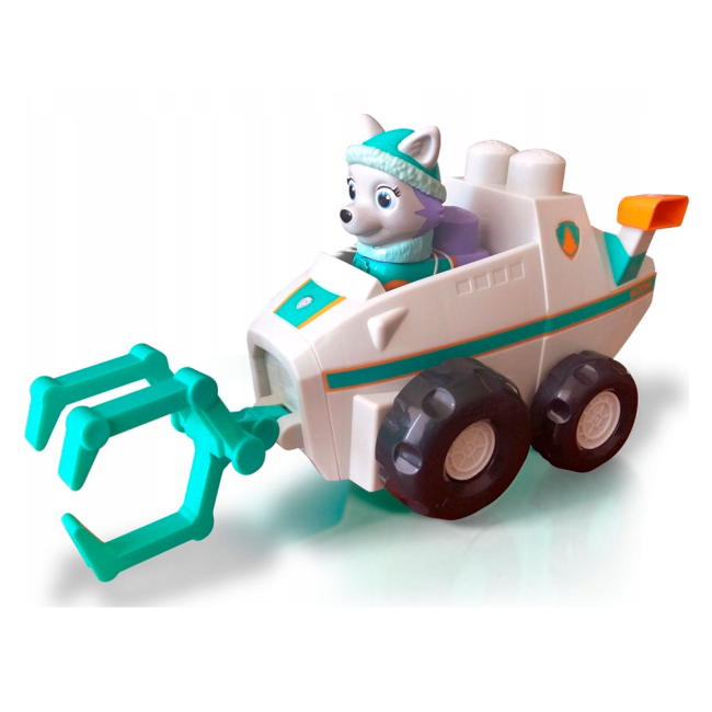 Фигурки персонажей - Конструктор Paw Patrol Ionix спасательный автомобиль: в ассортименте (SM16693)