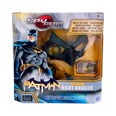 Набори професій - Рольовий набір Маска-окуляри нічного бачення Batman SPY GEAR (SM70357)