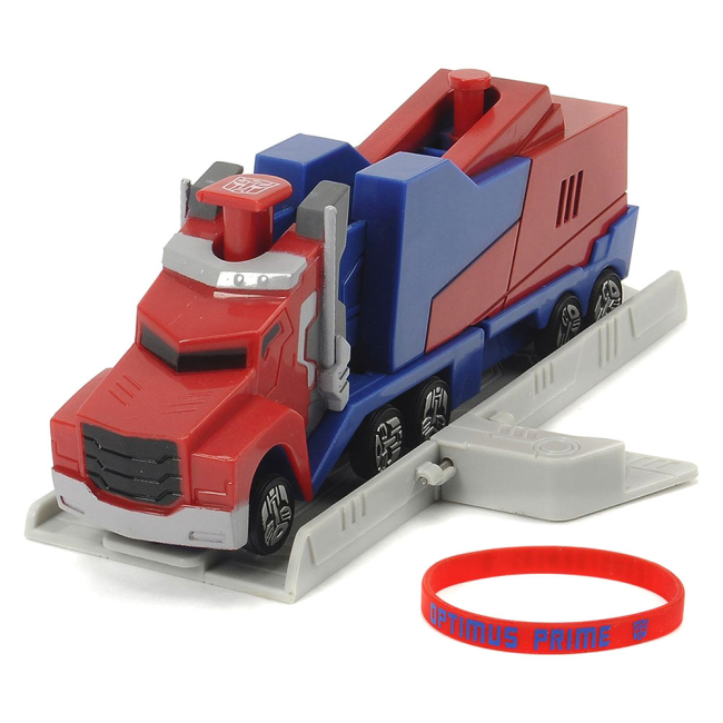 Трансформеры - Робот-Трансформер Миссия Оптимус Прайм с пусковой платформой Simba (3112003)