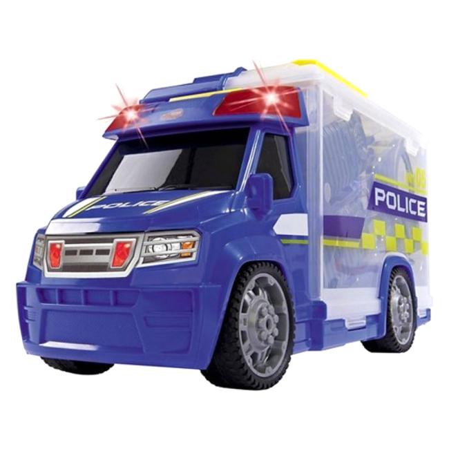 Набори професій - Ігровий набір Поліція з набором поліцейського Simba Dickie Toys (3716005)