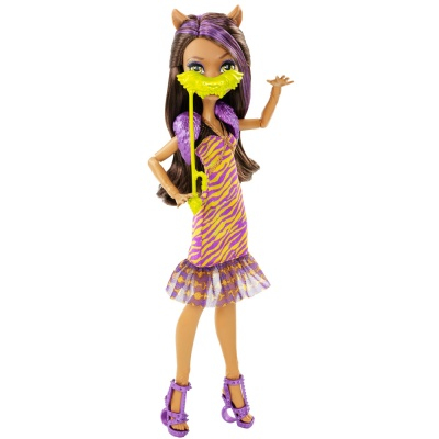 Куклы - Кукла MH серии Добро пожаловать в MONSTER HIGH Бешеная вечеринка Клодин Вульф (DNX18/DNX19)