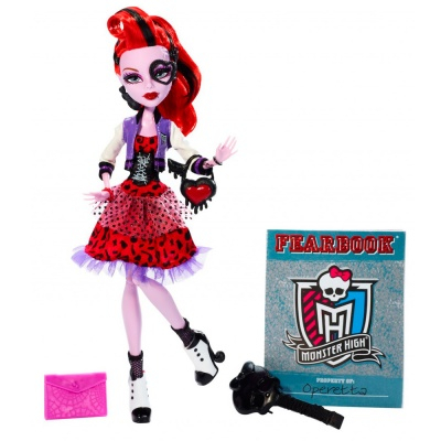 Куклы - Кукла MH Школьный страхоальбом Оперетта (X4636/BBJ76)