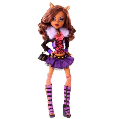 Куклы - Кукла MH Монстро-классика Клодин Вульф (BBC72/BBC74)