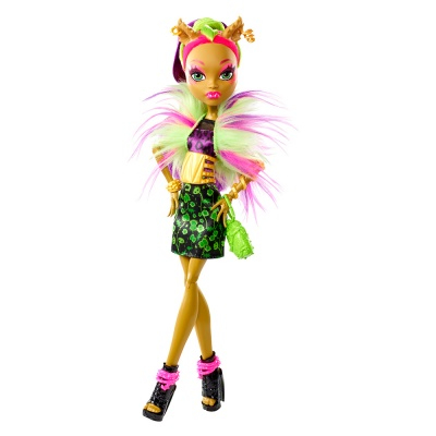 Куклы - Кукла MH серии Причудливая смесь Монстро-микс Кловенус (CCB51/CCB55)