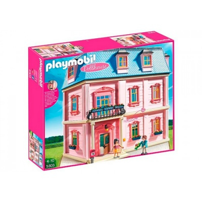 Конструктори з унікальними деталями - Конструктор PLAYMOBIL Ляльковий будинок Делюкс (5303) (4008789053039)