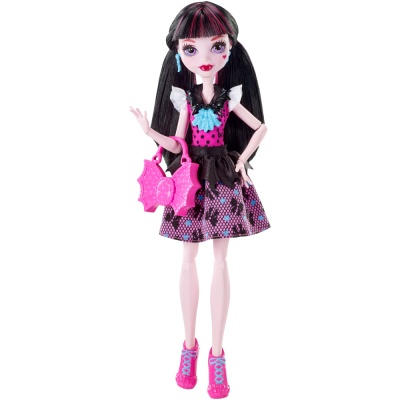 Ляльки - Лялька Monster High Нова класика Дракулора (DNW97/DNW98)