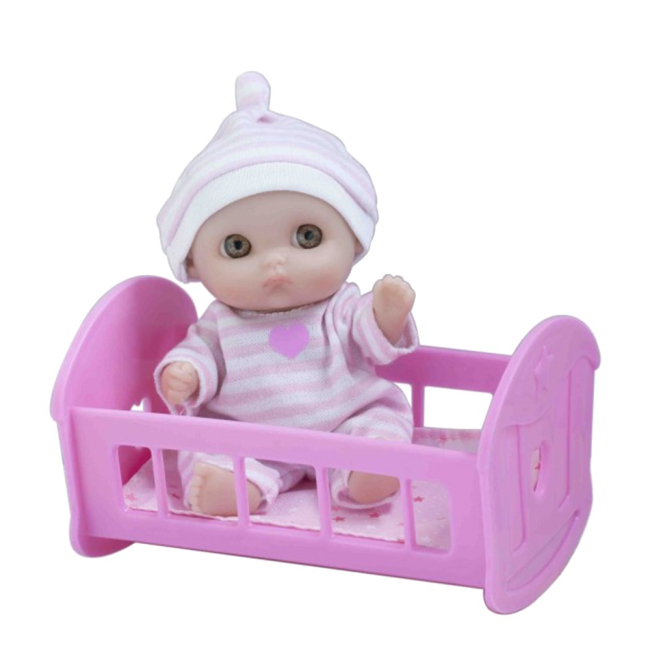 Пупсы - Пупс JC Toys Малыш с кроваткой (JC16912-6) (4105015)