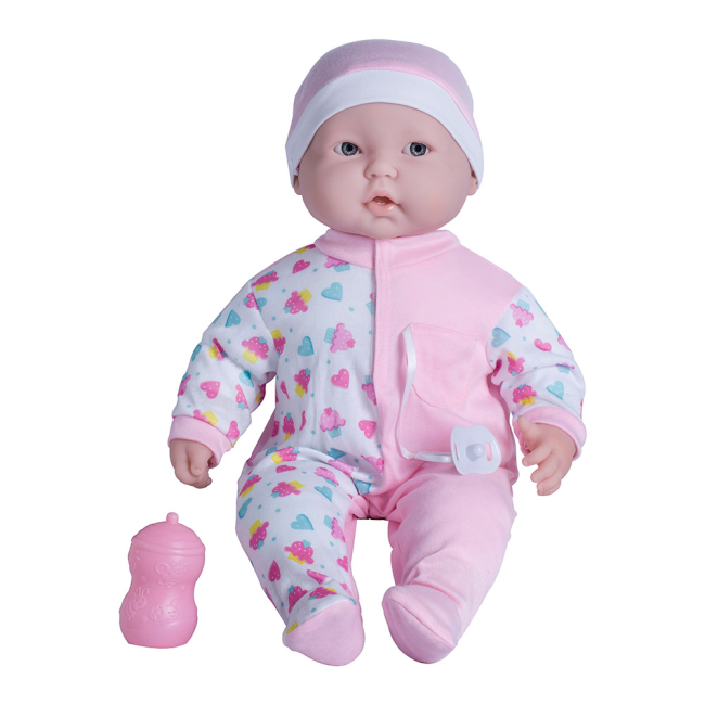 Пупсы - Пупс JC Toys Мечтатель в розовой шапочке (JC35016-2) (4105018)