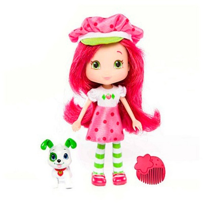 Куклы - Кукла Домашние любимцы Земляничка Strawberry Shortcake (12231N)