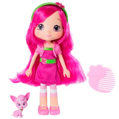 Ляльки - Лялька Домашні улюбленці Малинка Strawberry Shortcake (12269N)
