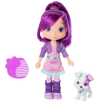 Куклы - Кукла Домашние любимцы Сливка Strawberry Shortcake (12277N)