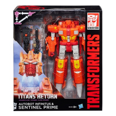 Трансформери - Ігрова фігурка GEN VOYAGER Сентінел Прайм Transformers (В7769 / В6459) (В7769/В6459)