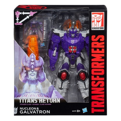 Трансформери - Ігрова фігурка GEN VOYAGER Гальватрон Transformers (В7769 / В6460) (В7769/В6460)