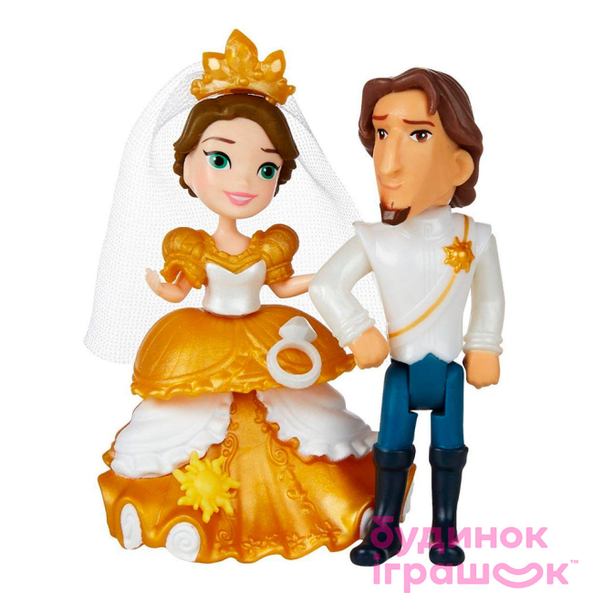 Ляльки - Ігровий набір Disney Princess Рапунцель та королівське весілля B5341/B5343 (B5341/B5343)