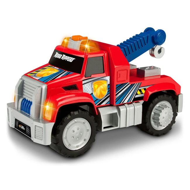 Транспорт и спецтехника - Игровой набор Городская техника Эвакуатор Toy State (41603)
