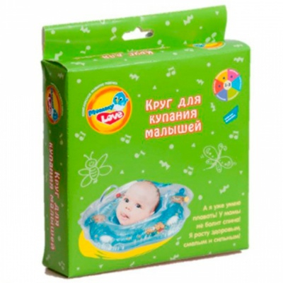 Игрушки для ванны - Игрушка Mommy Love Круг для купания малышей (KR-7748)