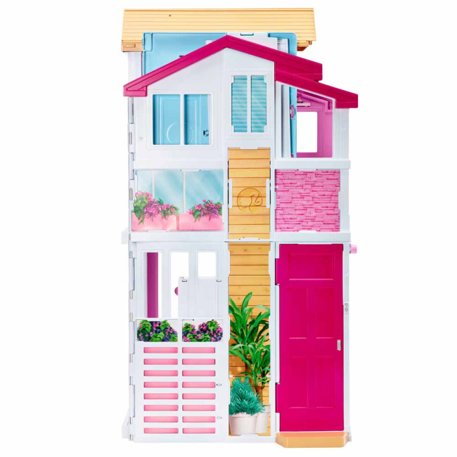 Мебель и домики - Игровой набор Городской дом Малибу Barbie (DLY32)