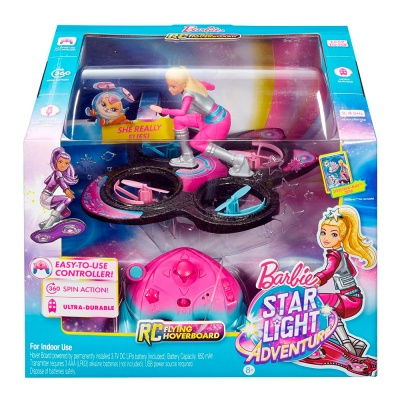 Ляльки - Лялька на ховерборд Barbie (DLV45)