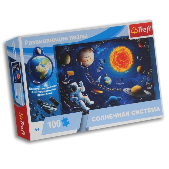 Настольные игры - Пазл Солнечная система Trefl (15529)