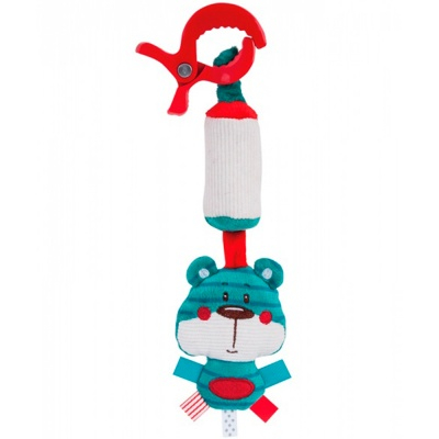 Підвіски, мобілі - Іграшка плюшева з дзвіночком Мишка Canpol (68 / 043-3) (68/043-3)