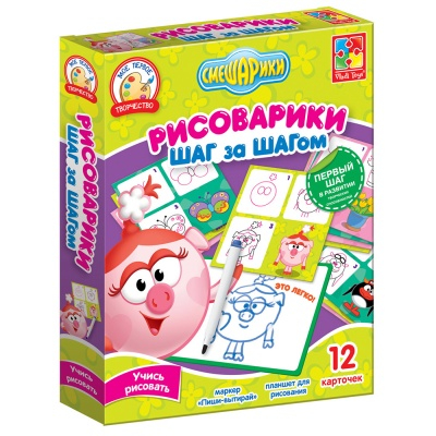 Товари для малювання - Набір для творчості Рісоварікі Vladi Toys (VT4502-01)