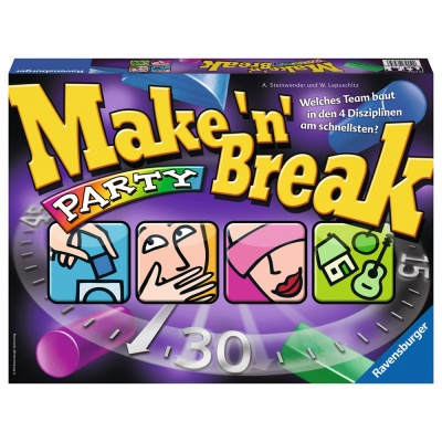 Настільні ігри - Настільна гра Make n break party Ravensburger (26612)