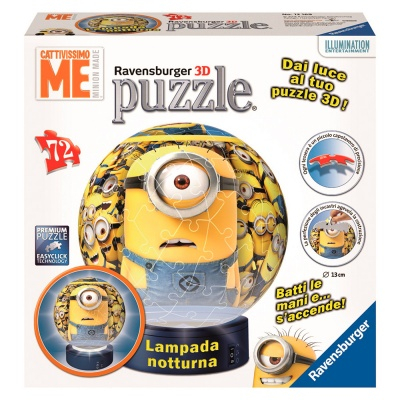 3D-пазлы - 3D Пазл Миньйон Ravensburger (12161_8)