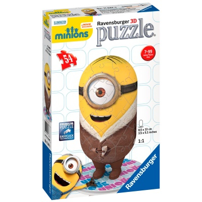 3D-пазли - 3D Пазл Міньйон Bored Silly Ravensburger (11667_6)