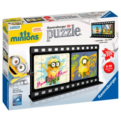3D-пазли - Пазл-кадр Ravensburger Міньйон (11208_1)