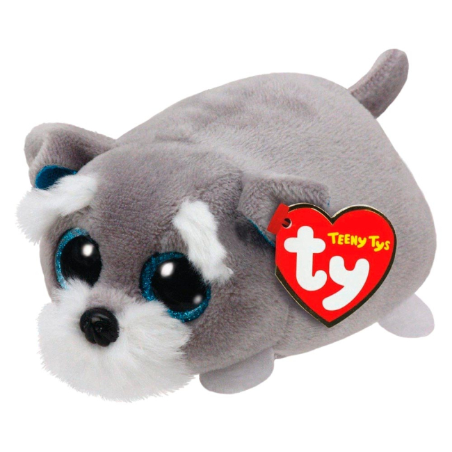 Мягкие животные - Мягкая игрушка TY Teeny Ty's Пёс Джек 10 см (42164)